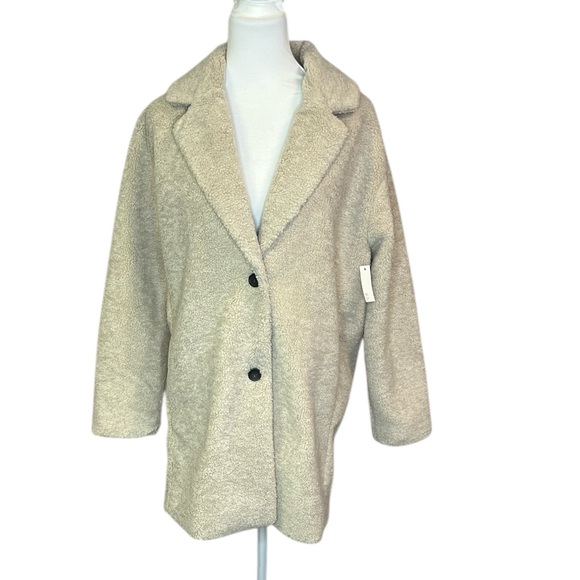 Daily Ritual Cream Coat - Picture 1 of 6